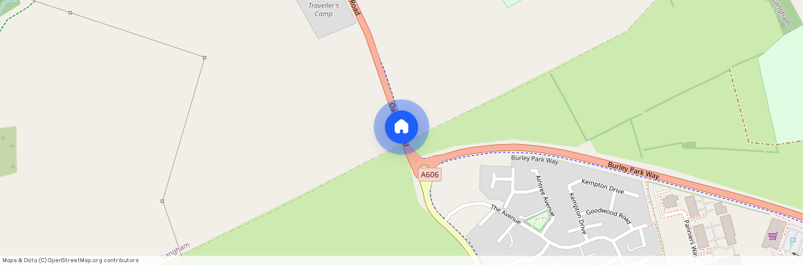 Main Road, Barleythorpe, Oakham, Rutland