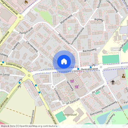 Etzelweg 3, 8604 Volketswil