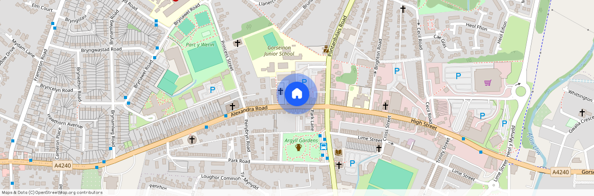 Alexandra Road, Gorseinon SA4 4NW