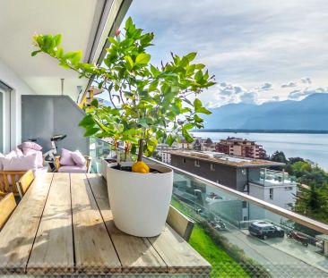 Montreux - appartement de 3.5 pièces avec vue imprenable! - Photo 5