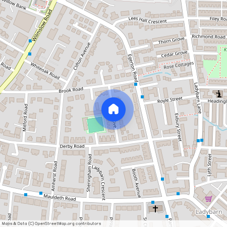 Beech Grove, Manchester, M14 6UY