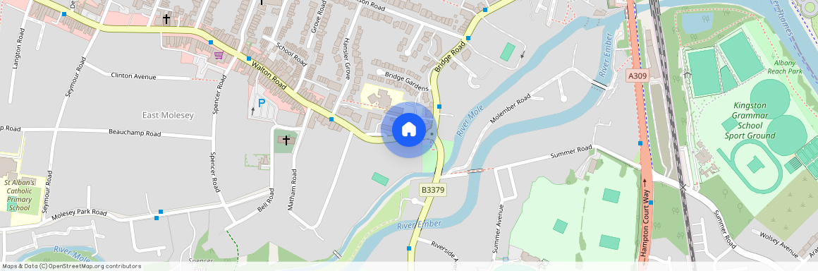 The Old Police Station, 1 Walton Road, East Molesey, Surrey, KT8