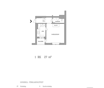 Fridstaplan 8 B, våning None - Foto 2