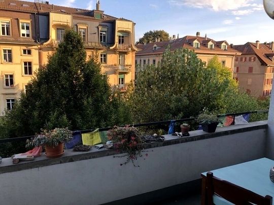 APPARTEMENT 2 PIÈCES À BERNE - LÄNGGASSE, MEUBLÉ, TEMPORAIRE - Foto 1