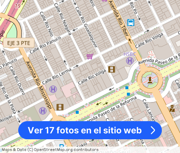 Renta de departamento Río Volga 97, Cuauhtémoc, 06500 Ciudad de Méx... - Foto 1