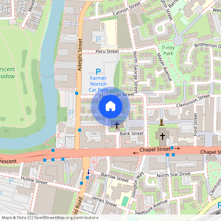 3 Bank Place, Salford