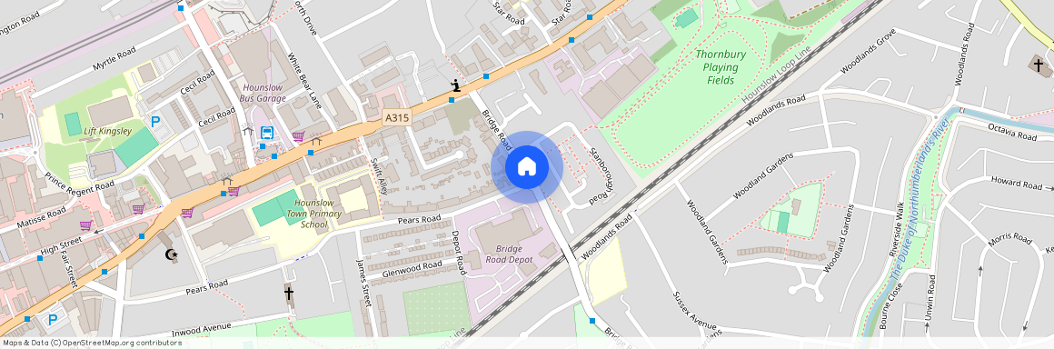 Bridge Road, Hounslow TW3