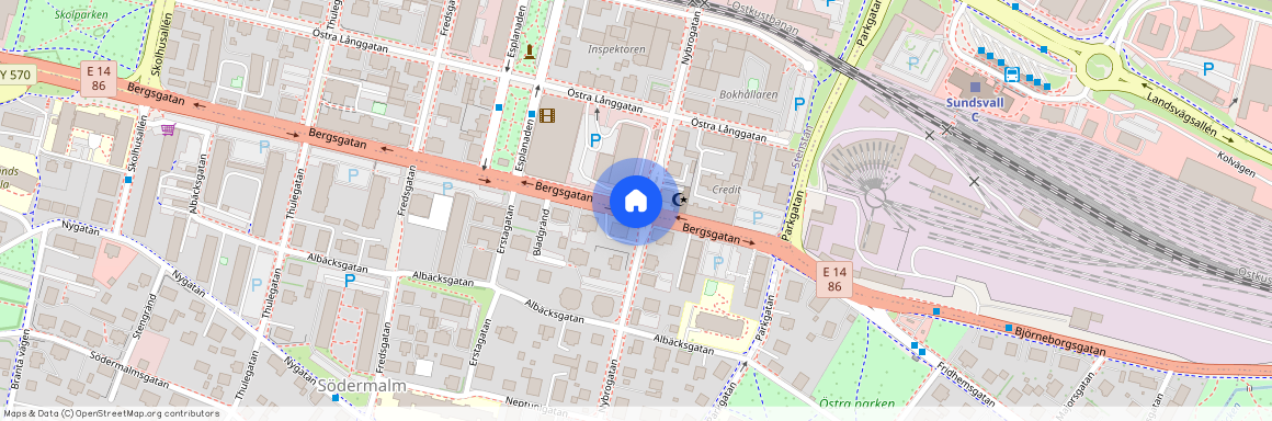 Bergsgatan 26, 852 36, Sundsvall