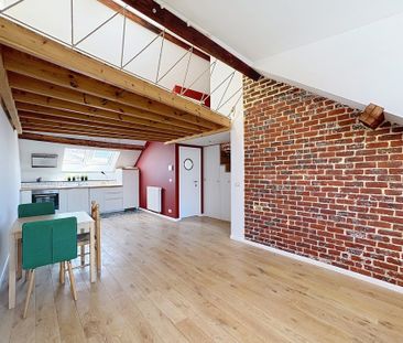 Appartement met één slaapkamer in Saint-Gilles - Photo 1