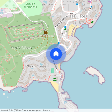 Carrer Cala Contesa, 1, 07181 ses Illetes, Illes Balears, Spain, ses Illetes, Balearic Islands 07181, Ses-Illetes