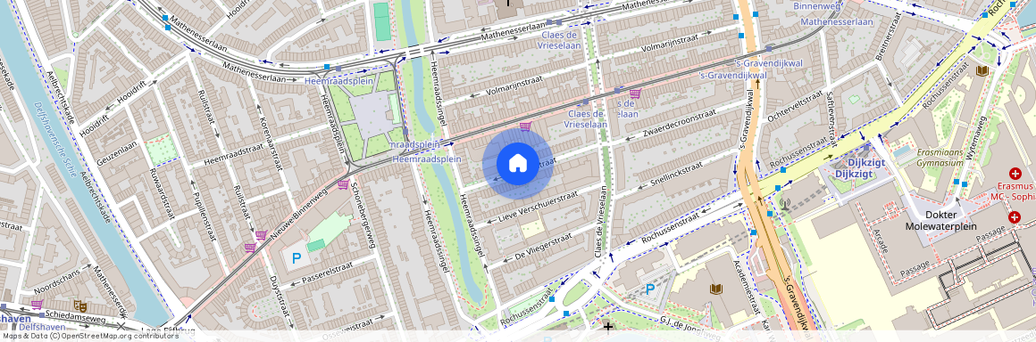 Middelland, 3021 NL, Hondiusstraat, Rotterdam