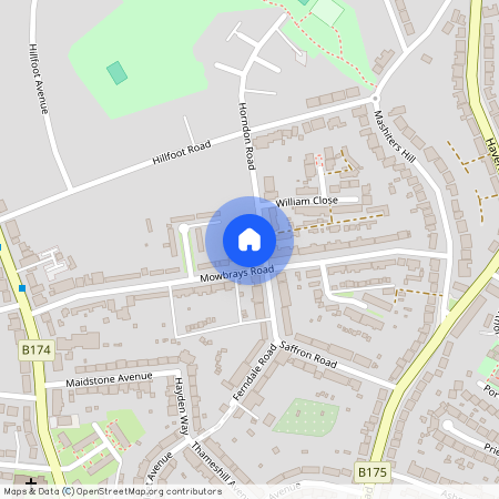Horndon Road, Romford, Greater London
