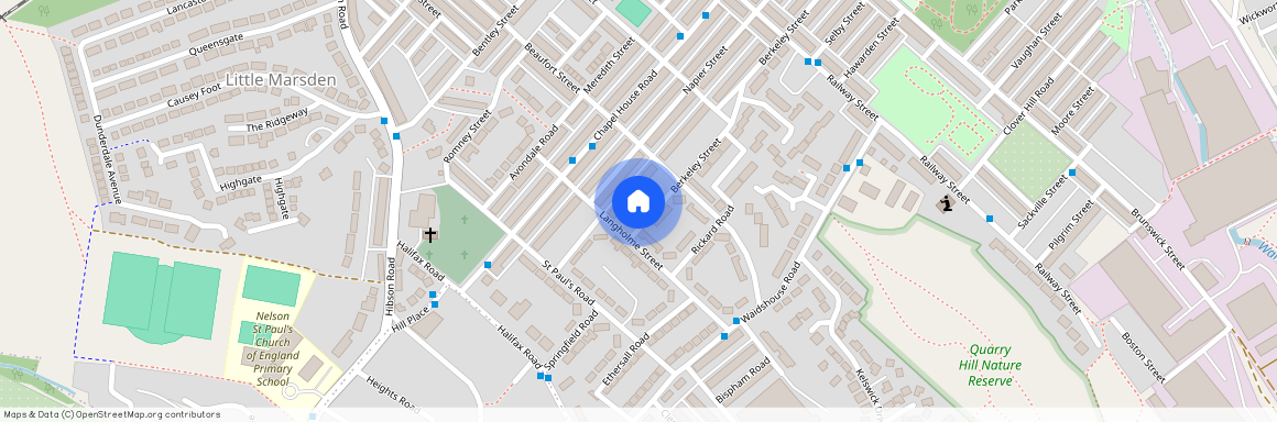 Berkeley Street, Nelson, BB9