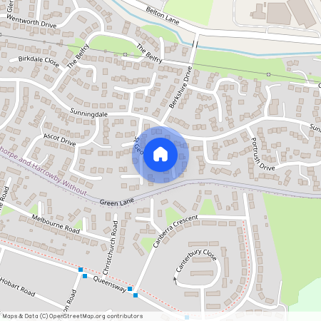St Georges Way, Grantham NG31