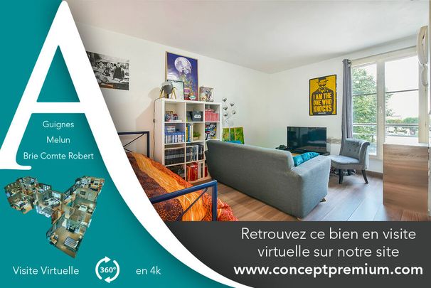 Location appartement 1 pièce, 25.47m², Brie-Comte-Robert - Photo 1