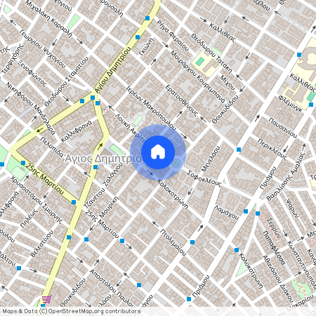 Άγιος Δημήτριος Αττικής (Κέντρο)