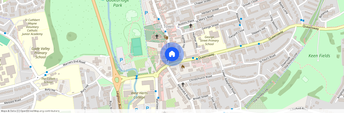 Charleston House, 13 High Street, Hemel Hempstead, Hertfordshire, HP1