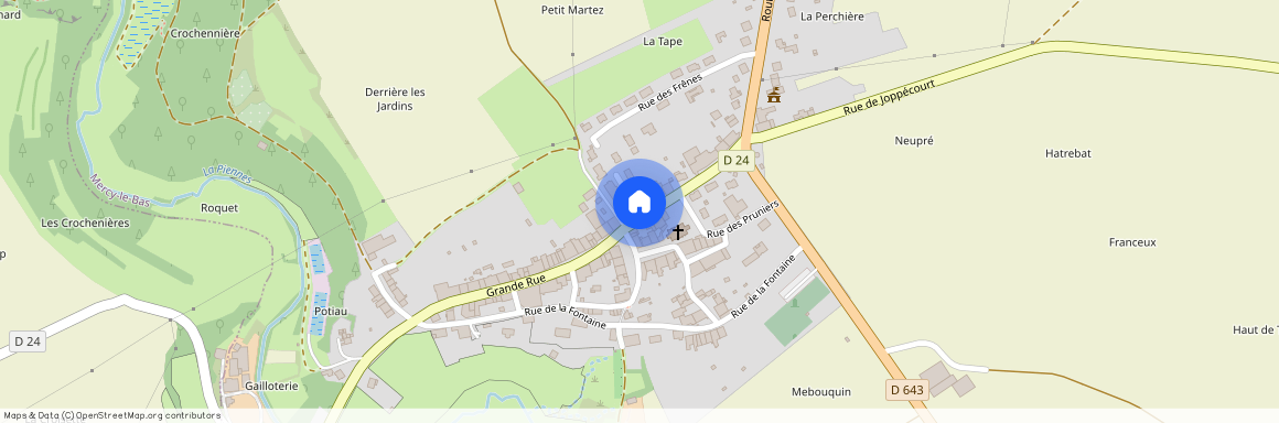 24, Grand Rue, 54960, Mercy-le-Bas