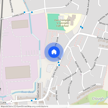 Penmore Close, Shaw, Oldham, Greater Manchester, OL2