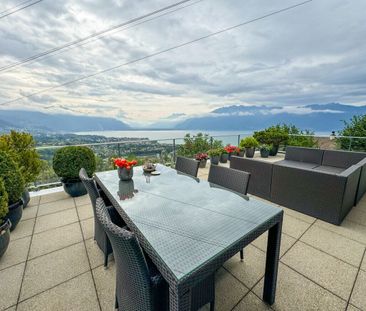 FURNISHED - SPECTACULAR 5.5-ROOM STANDING WITH LAKE VIEW - Photo 4