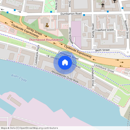 Glasgow Harbour Terrace, Flat 2-1, Glasgow Harbour, Glasgow, G11 6BL