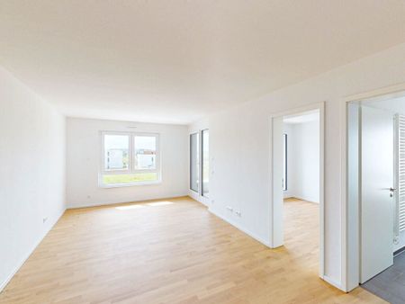 Ideal für Paare: 3-Zimmer-Wohnung im SOLIS - Photo 3