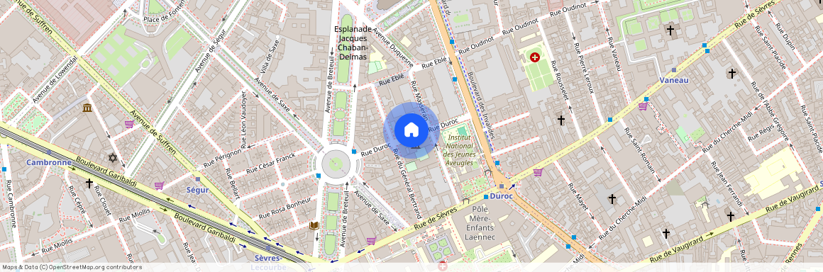 Rue Duroc, 75007, Paris