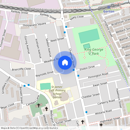 Wellesley Avenue, Manchester, Greater Manchester, M18