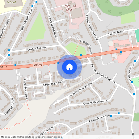 Greenlea Court, Huddersfield, West Yorkshire, HD5