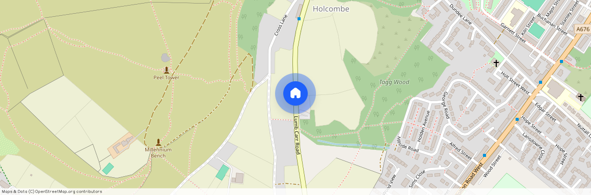 Lumb Carr Road, Holcombe