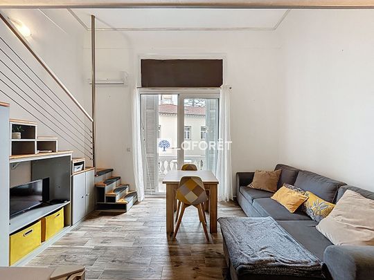 Appartement T1 Menton à louer - Photo 1