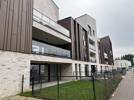 NIEUWBOUWAPPARTEMENT MET 2 SLAAPKAMERS, PRIVATIEVE PARKING EN TERRAS IN WOONPARK CITERRA. - Foto 5