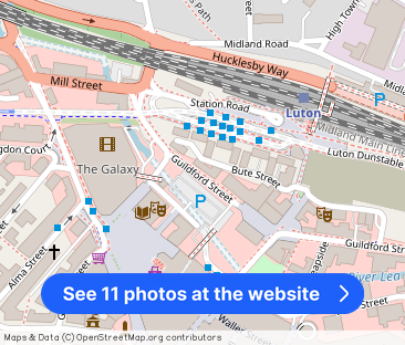 1 bedroom apartment to rent Guildford Street, Luton, Bedfordshire, LU1 - Photo 1