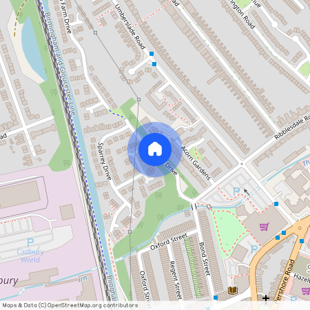 Sparrey Drive, Birmingham, West Midlands, B30