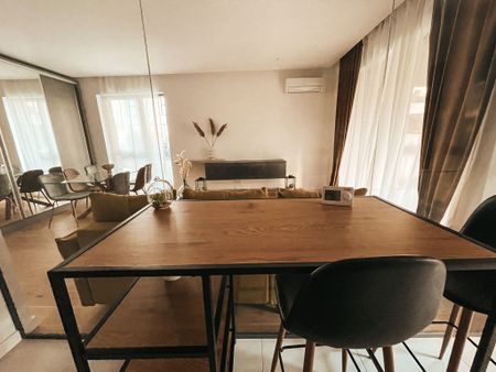 Apartament de inchriat 2 camere,gradina, parcare, Nusco City, NOU - Fotografie 2