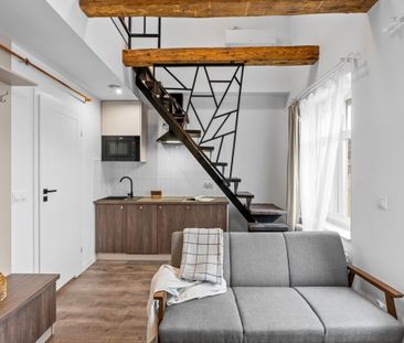 ** Mieszkanie w stylu loft z antresolą ! ** 30.4 m² - Фото 3