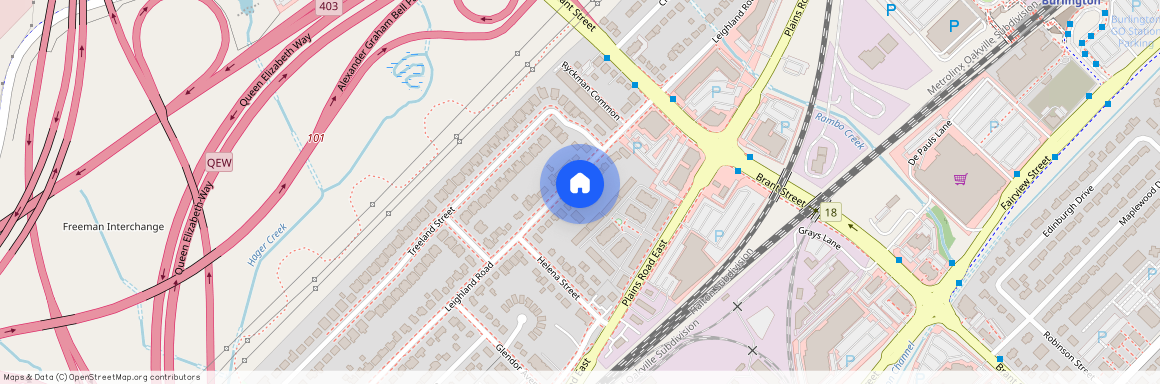 1396 Leighland Road Unit# A, Burlington