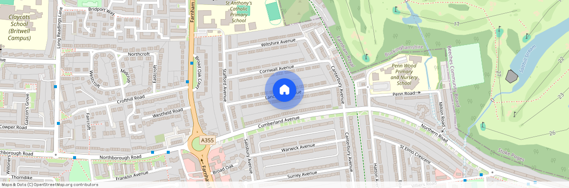 Lancaster Avenue, Slough, Slough