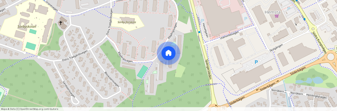 Rågångsvägen 43 B, Kristinaplan Och Sörby