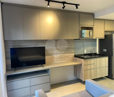 Studio com 1 quarto para alugar em Liberdade - SP - Foto 4