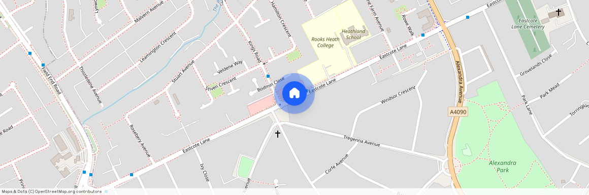 Eastcote Lane, Harrow, Middlesex, HA2