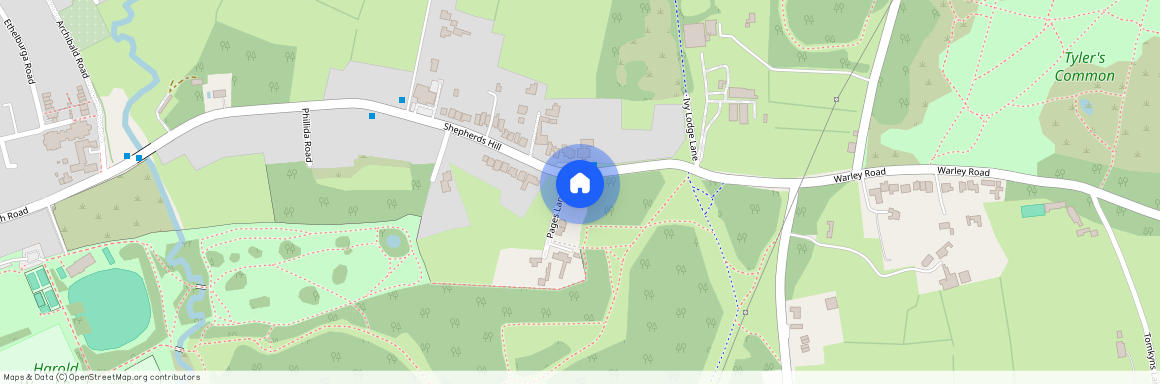 Shepherds Hill, Romford, RM3