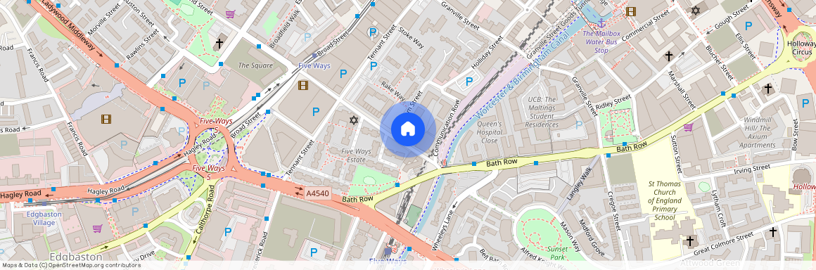 1 William Street, Birmingham B15 1LJ, United Kingdom