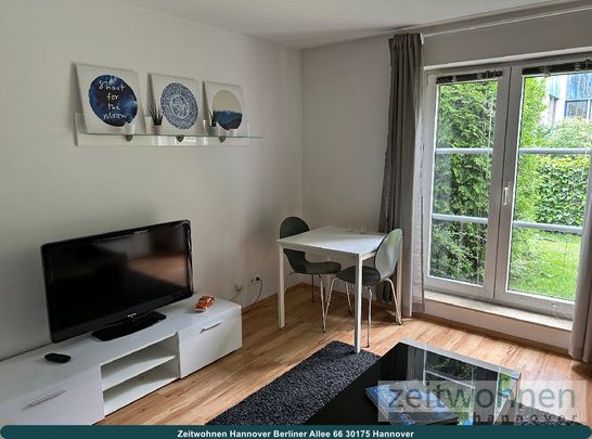 Döhren, 3 Minuten zum Maschsee, 2 Zimmer Apartment mit Terrasse - Photo 1