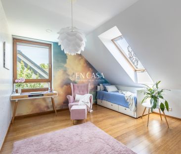 Wolnostojący dom z basenem w Wawrze blisko S2 - Zdjęcie 6