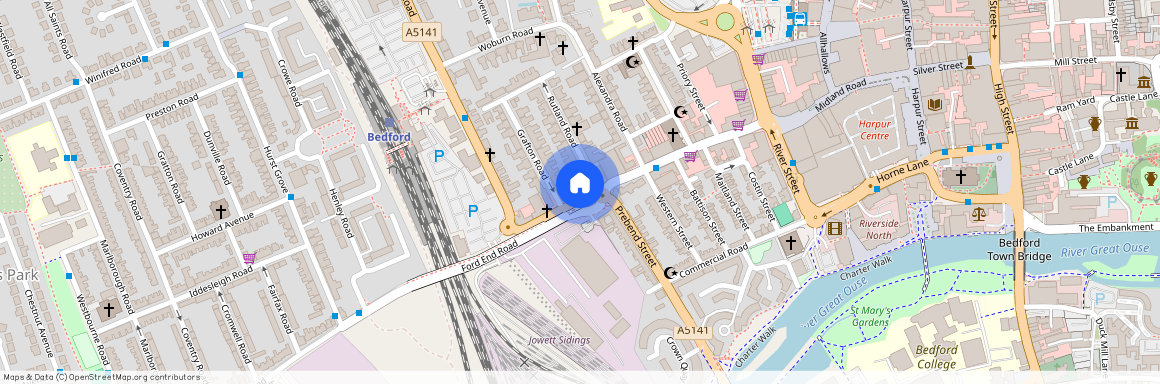 5 Bedroom Flat Town Centre