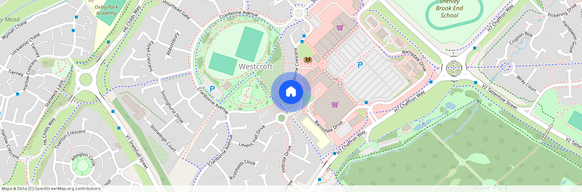 Westcroft Library, 1 Wimborne Crescent, Milton Keynes, MK4 4DE, United Kingdom