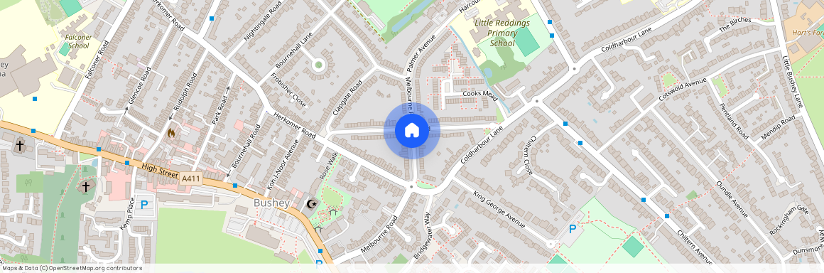 Melbourne Road, WD23, Bushey, WD23