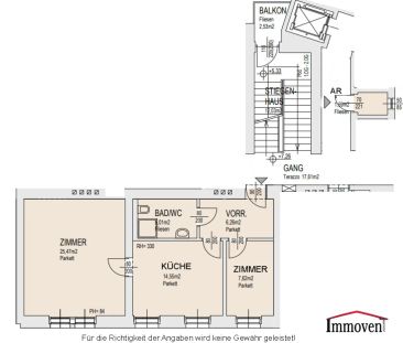 ERSTBEZUG! Schöne, generalsanierte 2 Zimmerwohnung! - Foto 5