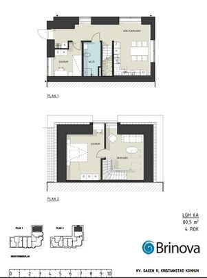 Tollarps Storgata 6 A - Photo 1